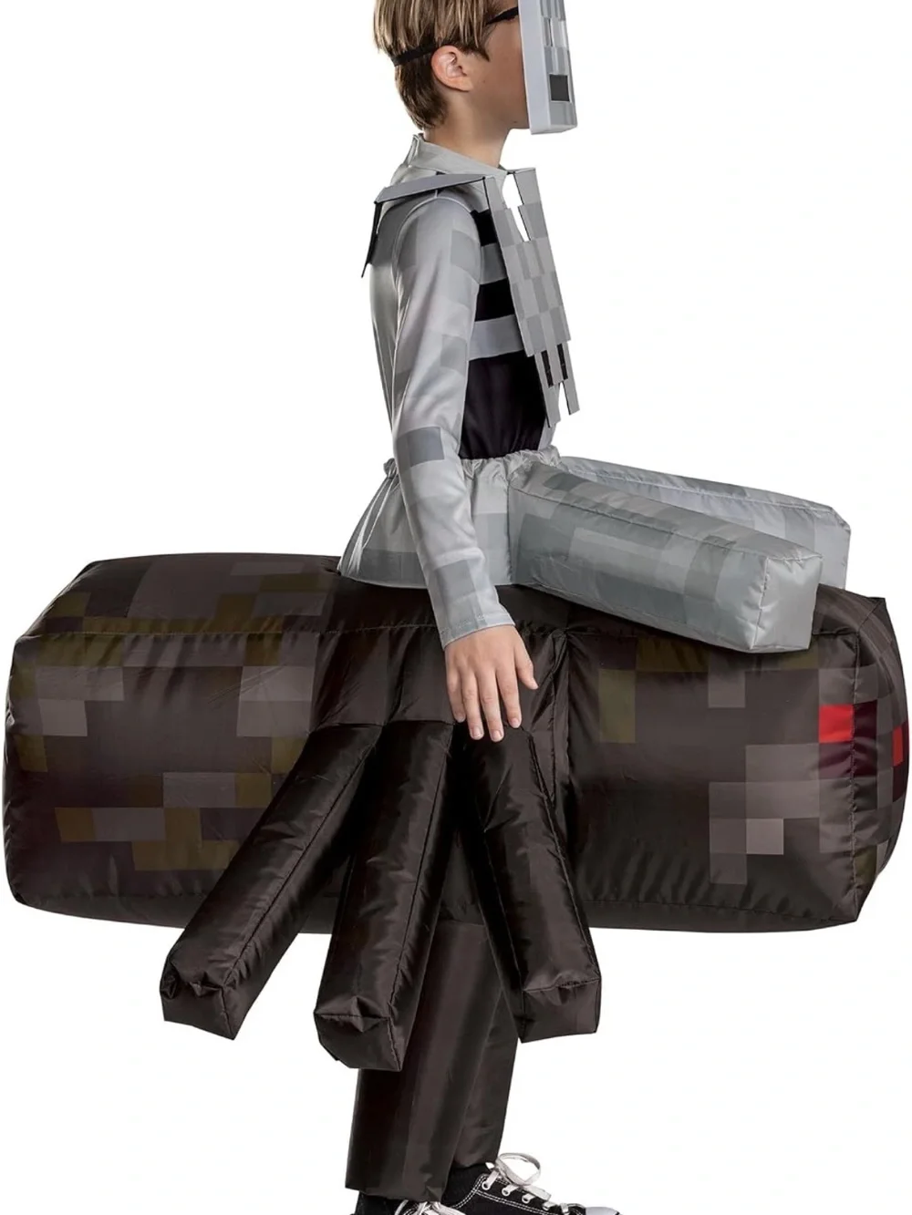 Minecraft Spider Jockey Inflatable Costume